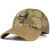 New Military Fans Outdoor Baseball Cap Men's Tactical Camouflage Hat Sports Velcro Peaked Cap Mesh Cap Skull