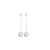 Pearl Pendant Earrings Classic Style Earrings Niche Design Earrings Light Luxury High-Grade Earrings 2022 New Fashion