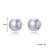 Korean Simple Popular High-Grade Elegant Pearl Earrings Ins Style Fashionable and Versatile Earrings Pearl Stud Earrings for Women