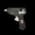 Lb20w Black Mini Glue Gun with Anti-Scald Glue Nozzle High Temperature Quick Melting Suitable for 7mm Glue Stick Factory Direct Sales