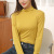 Autumn and Winter New Modal Long-Sleeved T-shirt Women's Clothing Half Turtleneck Bottoming Shirt Slim Fit Inner Wear plus Size Top