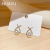 Pearl Stud Earrings for Women 2022 New Trendy Style Light Luxury Internet Influencer Earrings Special-Interest Design High Sense Ear Clips Earrings