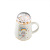 Ceramic Cup Creative Porcelain Cup Cute Cartoon Animal Planet Mug with Lid Business Event Gift