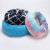 Autumn and Winter Colorful Warm Doghouse Cathouse Plush Soft round Dogs and Cats Mat Pet Bed New Pet Supplies