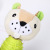 Pet Toy TPR Dog Molar Bite Toy Cute Animal Interactive Self-Hi Relieving Stuffy Dog Toy Wholesale