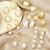 Cross-Border European and American Vintage Court Style Pearl Earrings Baroque Pearl Earrings Women's Wholesale Pearl Earrings High Sense