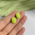 Fresh Tea Earrings Hot Selling Temperament Earrings High-Grade Green All-Match Earrings 2022 New Trendy Women's Summer