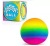 Decompression Toy 10cm Stress Ball Cloud Color Ball Vent Type Vent Big Bead Ball DNA Bead Ball Toy