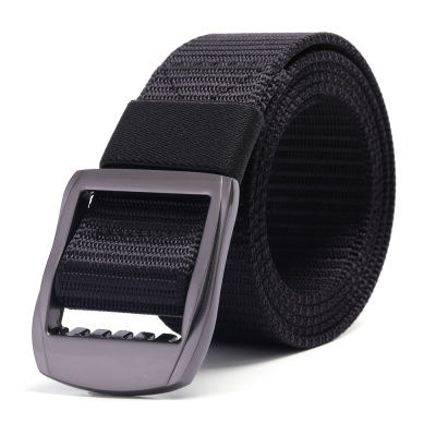New Amazon Tactical Nylon Canvas Belt Outdoor Multifunctional Belt Processing Custom Logo Belt Waist Belt Belt