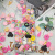 50 Pcs/Pack Phone Case DIY Accessories Ice Cream Dessert Resin Material Package Cream Glue Hairpin Accessories Blessing Bag