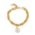 Hot Sale in Europe and America Retro Popular Bracelet Bohemian Ins Style Niche Design Baroque Pearl Bracelet for Women