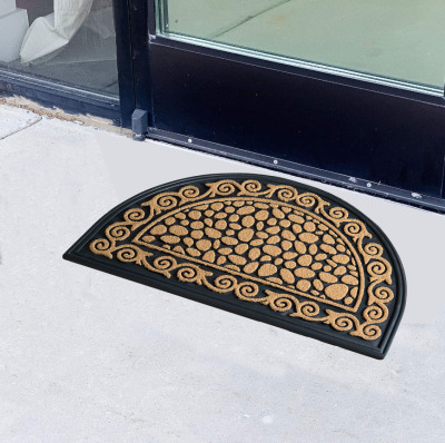 Rubber Floor Mat Door Mat Non-Slip Wear-Resistant Home Use and Commercial Use Environmentally Friendly Polypropylene Door Mat Size Can Be Customized