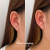 Bow Small Ear Bone Stud Student Ear Stud Three-Piece Set Female Simple and Compact Pierced Ears Earrings Combination Online Influencer Earrings