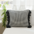 Nordic Style Light Luxury Tassel Retro Braided Pillow Sofa Living Room Office Pillow Cover Back Cushion Weifa