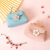 Cross-Border Crystal Beads Alloy Children's Bracelet DIY String Beads Materials Ornament Accessories Portable Leather Bag