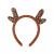 Internet Celebrity Apply a Facial Mask Christmas Headband Female Cute Deer Horn Headband Hair Tie Simple Korean Headwear