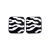 Black and White Striped Geometric Square Ear Studs Ear Clip for Women Non-Piercing Earrings 2022 New Trendy Light Luxury High-Grade Earrings