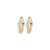 Temperamental Cold Style Ear Clip Special-Interest Design Light Luxury High Sense Rhinestone Earrings 2022 New Trendy All-Match Earrings