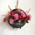 New Wholesale American Wrought Iron Wall-Mounted Flower Pot Flower Basket Wall Hanging Decoration Wall Hangings Living Room Bedroom Wall Decoration Supplies