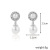 Cross-Border Baroque Earrings Pearl Ear Clip Female without Pierced Wholesale High-Grade Pearl Ear Clip without Pierced High-Grade