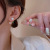 Sterling Silver Needle Korean Special-Interest Design Tulip Pearl Stud Earrings for Women 2022 New Trendy High-Grade Earrings Wholesale