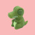 Cross-Border New Arrival Squinting Dinosaur Squeeze Blow Eye Doll Toy Creative Cute Vent Convex Squeeze Eye Squeezing Toy