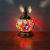 Low Price Retro Ethnic Style Bedroom Bedside Small Night Lamp Restaurant and Cafe Bar Counter Turkey Decorative Table Lamp