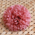  11CM Big Silk Artificial the ball chrysanthemum Flower Head Wedding Home Decoration DIY Wreath Craft Fake Flower