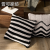 Braided Pillow Light Luxury Hotel Model Room Rooms Living Room Sofa Cushion Pillow with Core Connecting Backrest Decoration Elsong