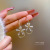Bow Tassel Earrings Temperament Wild Personalized Earrings Affordable Luxury Style 2020 New Quality Source Manufacturer