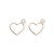 French Fashion Pearl Earrings High Quality Wholesale Low Profile Simple Stud Earrings High Sense Graceful Personality Ear Rings