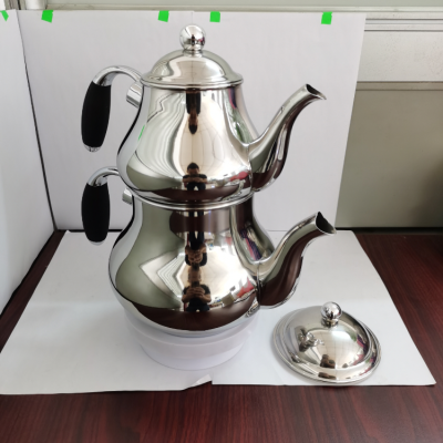 Turkish Style Teapot Sets Teapot Sets Stainless Steel Teapot Sets Export Foreign Trade Turkey Arab Middle East