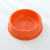 Large Wholesale Frosted Footprints Pet Single Bowl More Sizes Cat Bowl Dog Food Bowl Monochrome Pet Bowl Pet Supplies