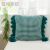 Nordic Style Light Luxury Tassel Retro Braided Pillow Sofa Living Room Office Pillow Cover Back Cushion Weifa