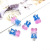 1 Simulation Lollipop Candy Resin Pendants Earrings Keychain Handbag Pendant Pendant DIY Ornament Accessories