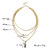 European and American Jewelry Cross-Border Hot Ins Classic Style Necklace High Sense Sweater Chain New Classic Style Women's Necklace