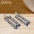 Black and White Checkerboard Plaid Earrings Geometric Plaid Earrings Niche Design Earrings 2022 New Fashion Earrings for Women Summer