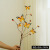 New Creative Simulation 5 Head Flower Butterfly Artificial Flower European Home Restaurant Decoration Flower Arrangement Photography Props Fake Flower