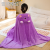 Cartoon Lazy Shawl Blanket Office Nap Blanket Knee Blanket Cloak Robe Student Children Lunch Break Thickened Blanket