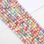 Soft Ceramic Color Sheet Handmade DIY Beaded Bracelet Material round String Hole Bead Gasket Ornament Accessories Wholesale