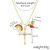 Cross-Border Hot Accessories Pearl Cross Pendant Necklace Retro Europe and America Women's Exaggerated Multi-Layer Cross Necklace
