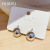 Korean Stylish and Simple Personality Ball Earrings Ear Clip Online Influencer Refined Design Earrings Female 2022 New Fashion