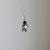 INS Style Couple Astronaut Necklace Japanese Style Students Girlfriends Simple Pick XINGX Gift for You Spaceman Pendant