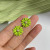 Fresh Tea Earrings Hot Selling Temperament Earrings High-Grade Green All-Match Earrings 2022 New Trendy Women's Summer