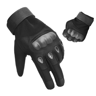 Tactical Riding Black Eagle Tactical Gloves Full Finger O-Mark Anti-Cut Anti-Abrasion Combat Sports Gloves Fighting Breathable