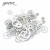 10 Colors Mixed Steampunk Gear Plating Alloy Ornament DIY Ornament Accessories Small Pendant Factory Wholesale