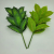 Simulation Plant Wall Lamination Leaves, Green Leaves, Decorative Plant Wall Accessories, Green Fake Leaves