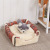 Factory Direct Deliver Kennel Removable and Washable Pet Bed Cat Nest Dog Cage Dog Bed Autumn and Winter Foreign Trade Hot Pet Supplies