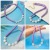 Cross-Border Hot Products Internet Popular Summer Color Polymer Clay Pearl Necklace Female Niche Design Turquoise Fashion Short Necklace