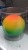 Cross-Border Pressure Reduction Toy TPR Rainbow Ball 10cm Rainbow Flour Vent Ball Star Sky Ball Squeezing Toy